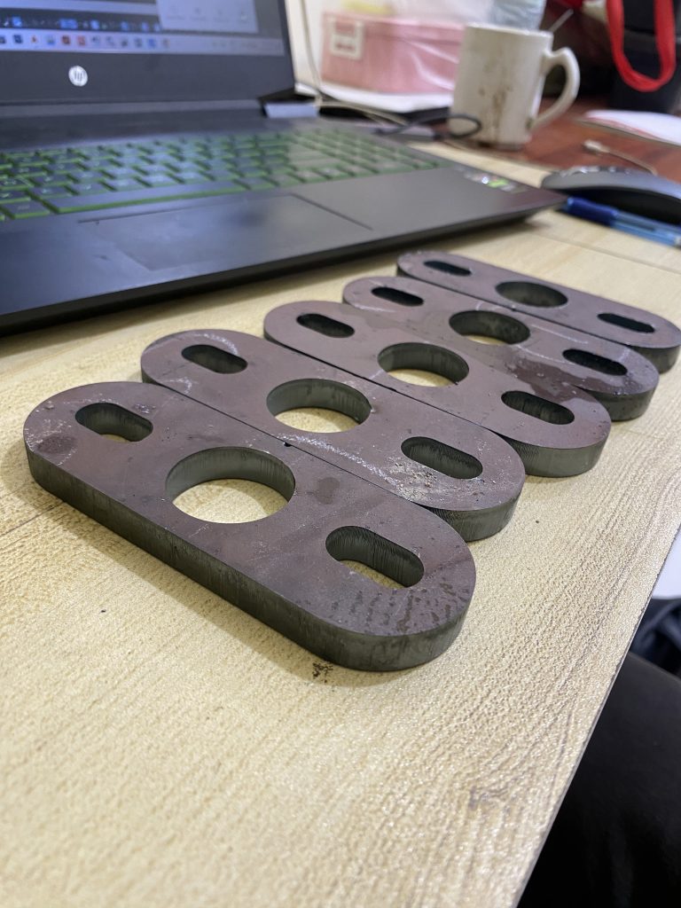 Pagar CNC laser cutting dengan desain custom yang diproduksi oleh Jesslindo Metal Pratama