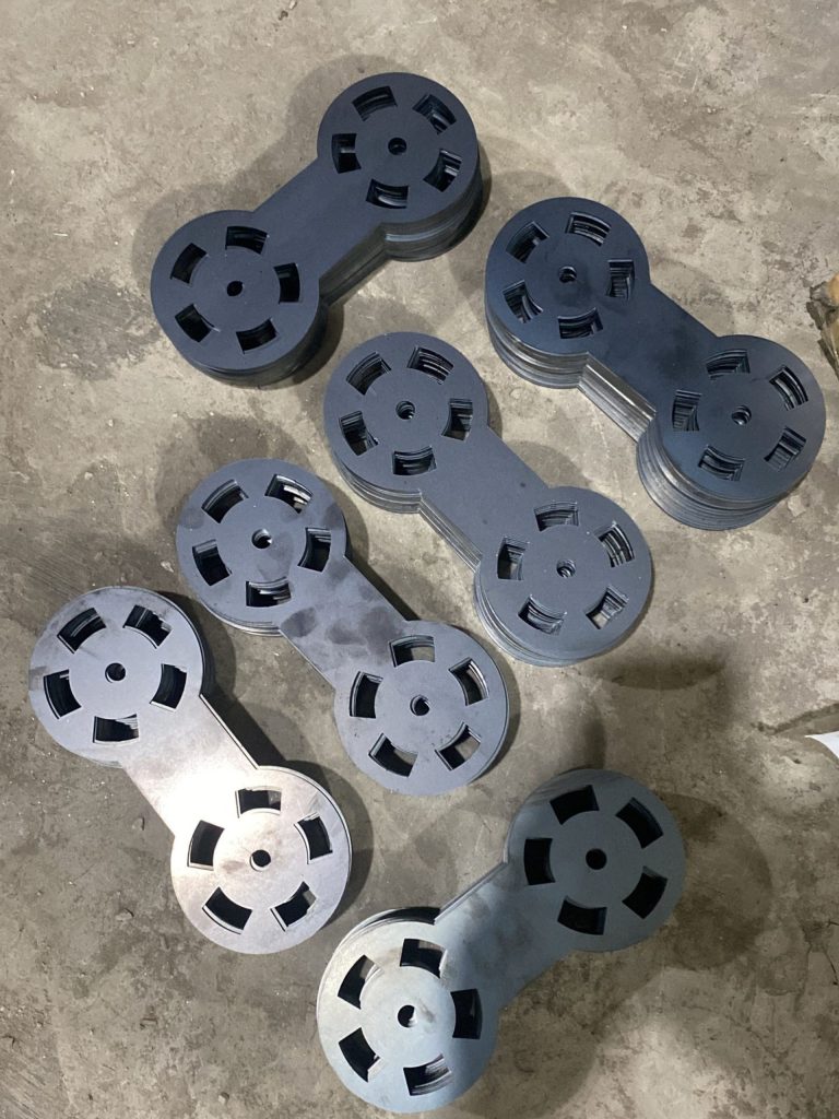 Jasa laser cutting dan bending untuk plat logam menggunakan mesin CNC presisi oleh Jesslindo Metal Pratama